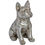 Thumbnail: Antique Silver French Bulldog