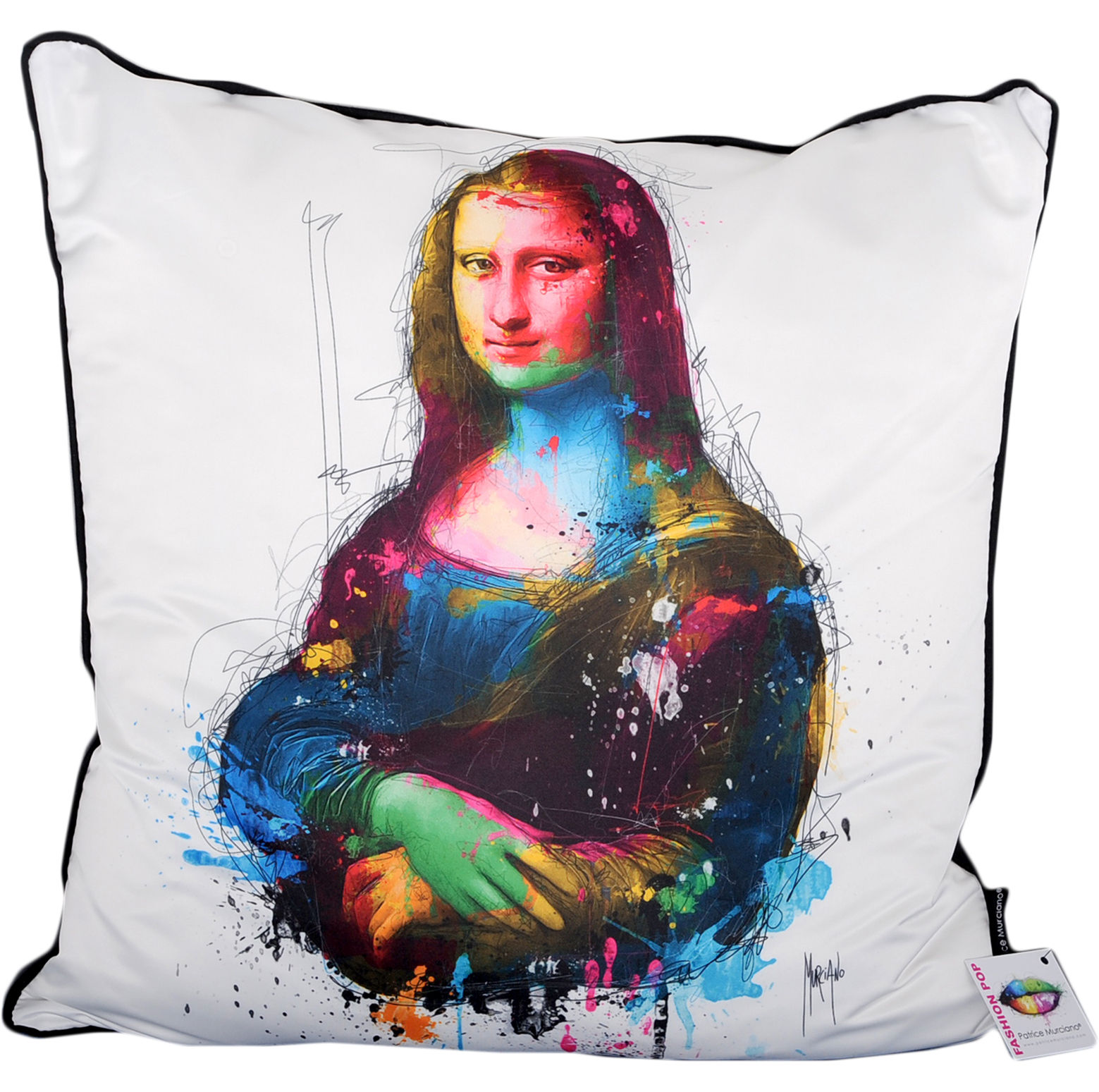 Patrice Murciano Official 'The Davinci Pop' Cushion