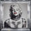 Thumbnail: Framed Marliyn Monroe with Tattoos - 75 x 75cm
