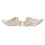 Thumbnail: Antique White Horizontal Angel Wings
