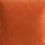 Thumbnail: Velvet Cushion - Orange