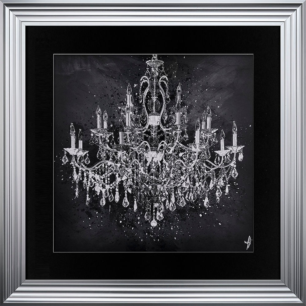 Thumbnail: Chandelier - 90 x 90cm