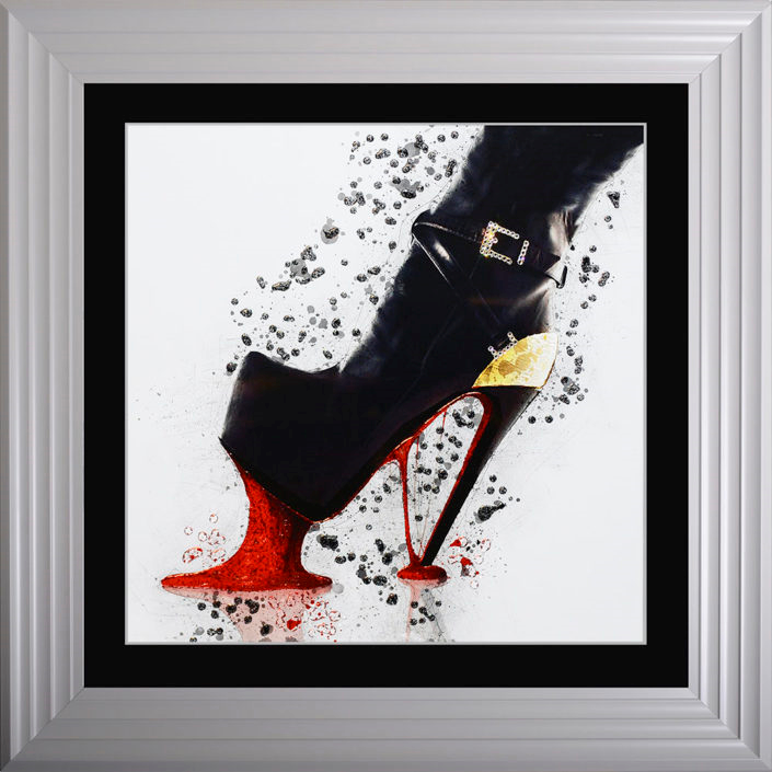Thumbnail: Red Heel - Gum - 75 x 75cm
