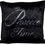 Thumbnail: Filled Crushed Velvet Cushion 'Prosecco Time'