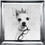 Thumbnail: Framed 'Chihuahua' Artwork - 75 x 75cm