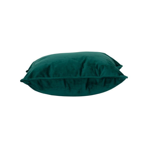 Thumbnail: Velvet Cushion - Emerald Green