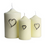 Thumbnail: Heart Candle Pins (Set of Three)