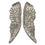 Thumbnail: Antique Silver Angel Wings