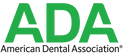 Logo for the American Dental Association