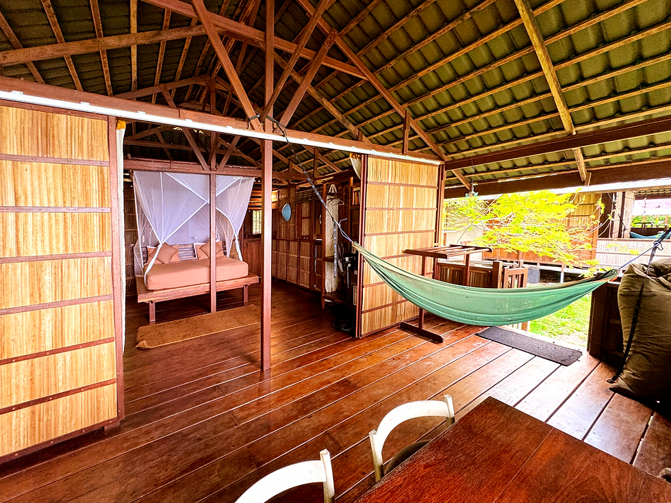 large terrace