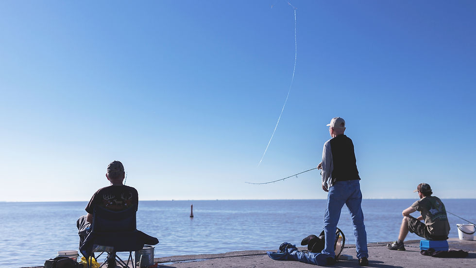 Fishing In Kincardine