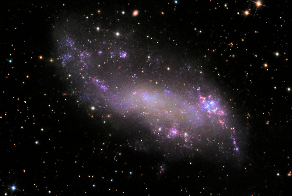 Coddington's Nebula, A Dwarf Irregular Galaxy