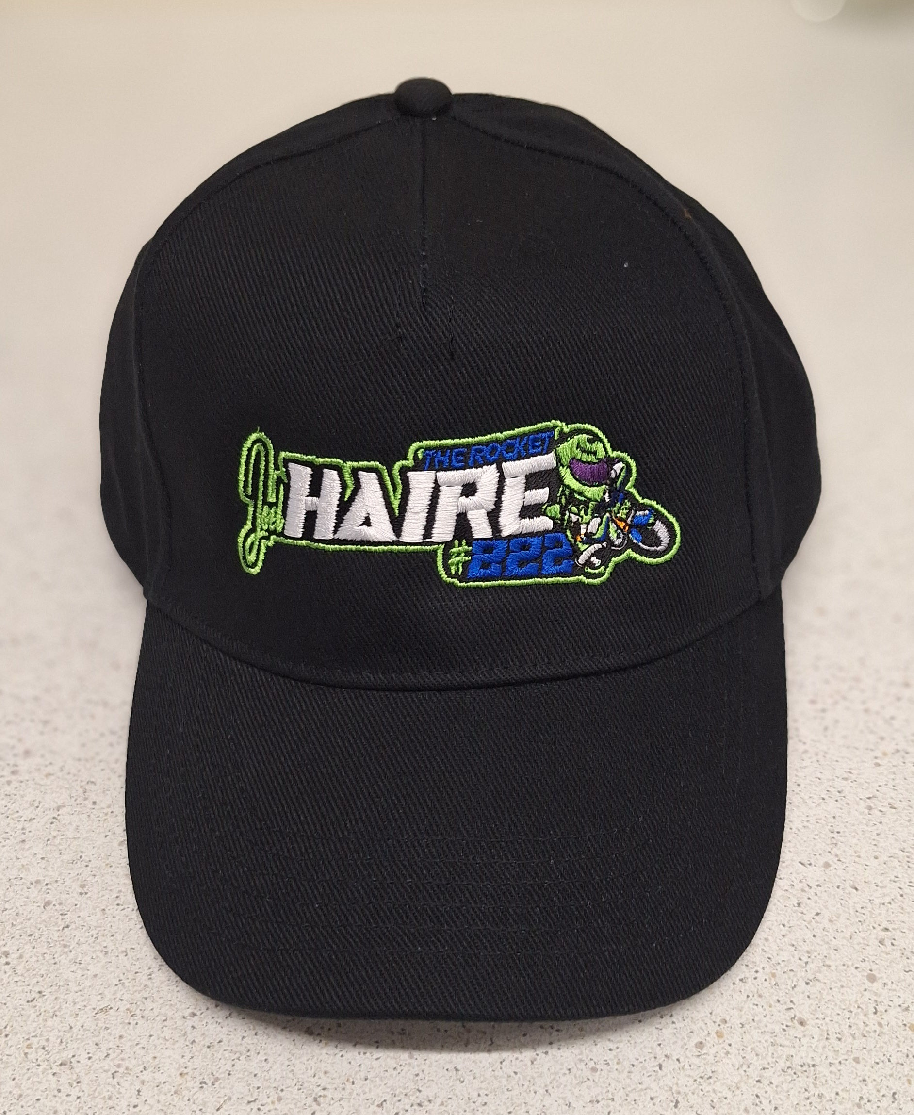 Joel Haire Racing Baseball Cap