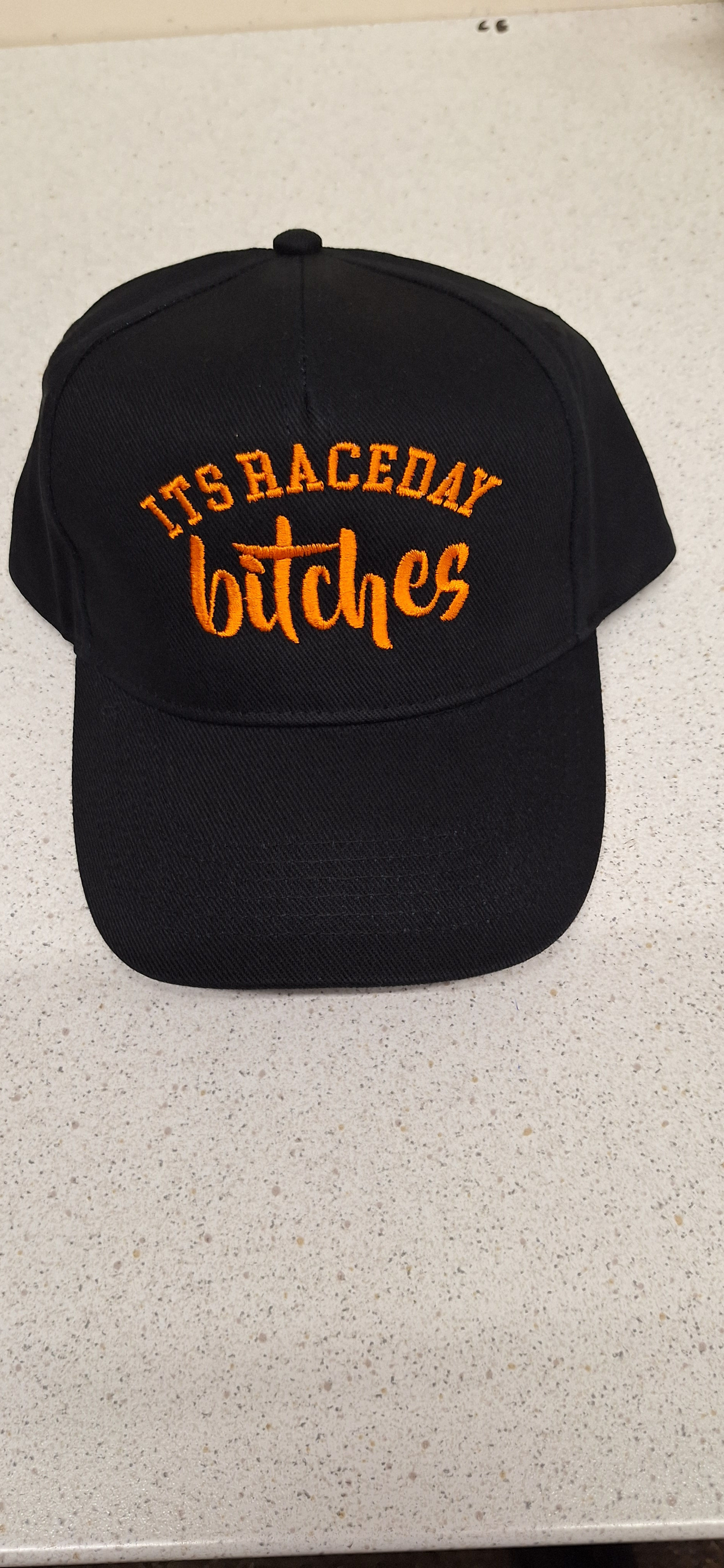 Its Race Day Bitches Baseball Cap 