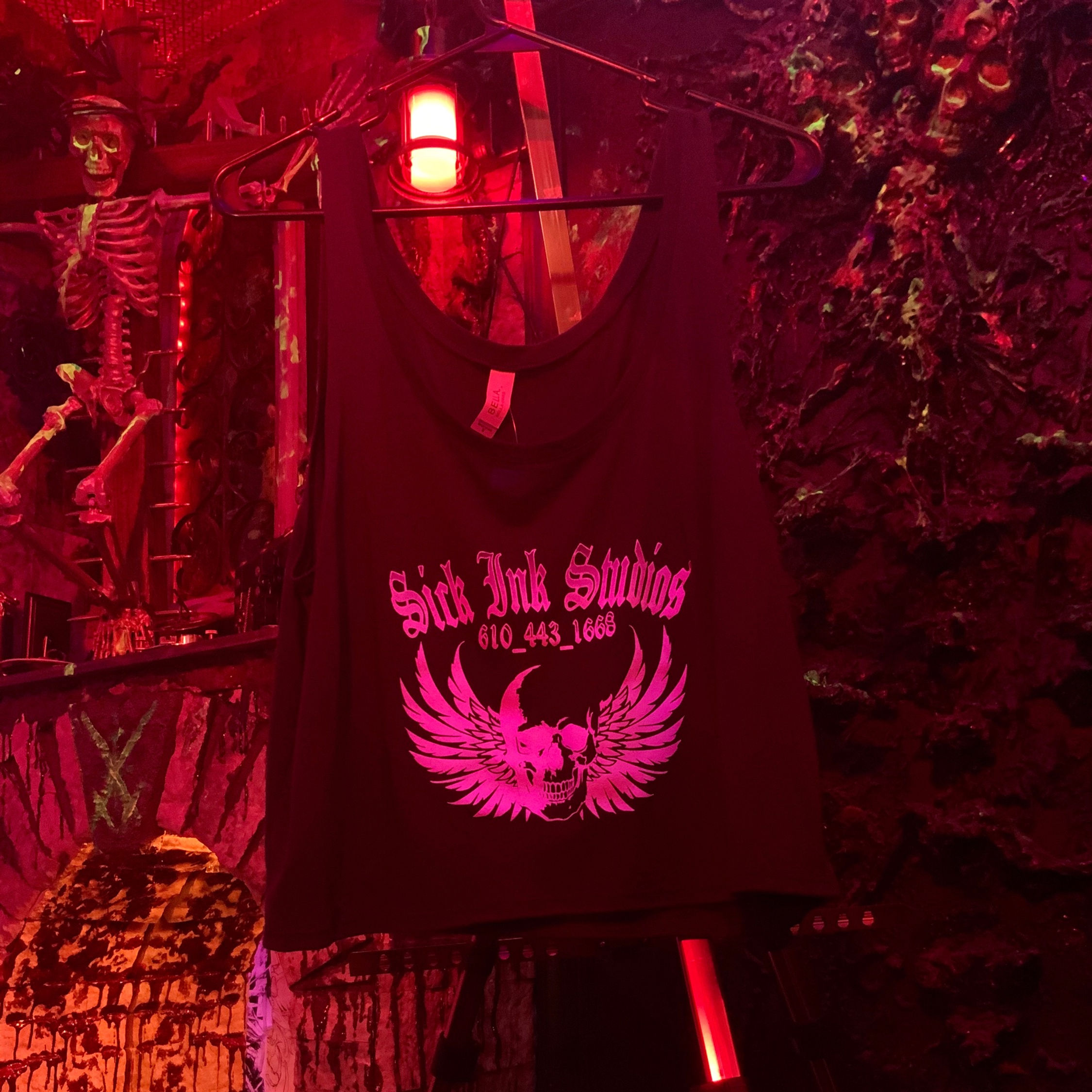 Sick Ink Women's Tank Tops