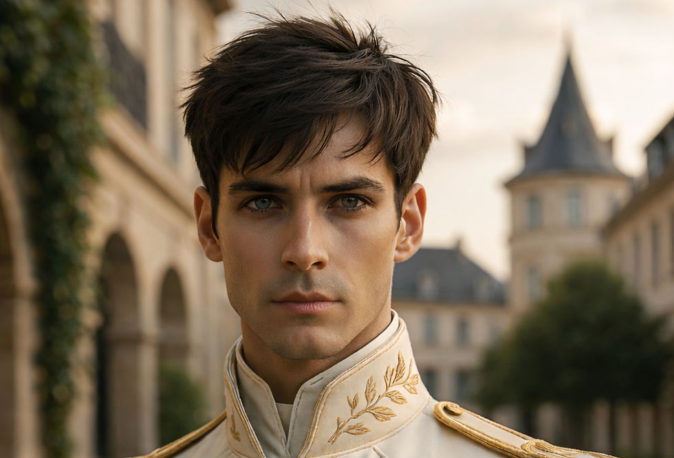 Commandant Serein: A Résonateur's Struggle Between Duty and Desire in a Fantasy Romance Adventure