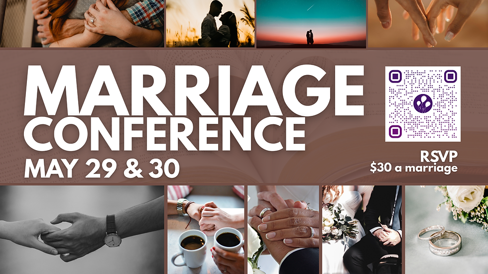 MARRIAGE CONFERENCE