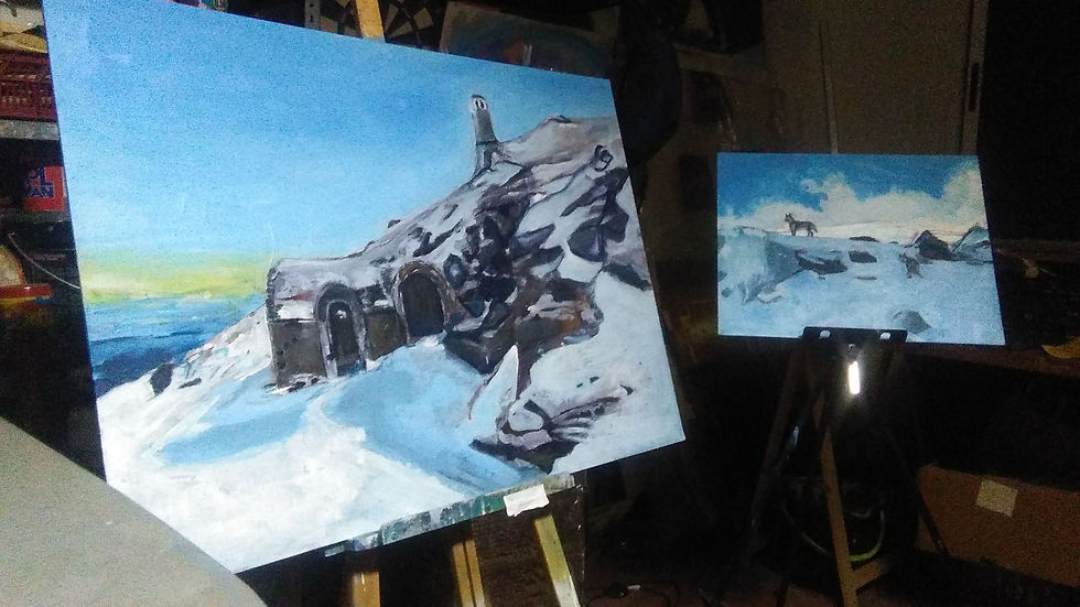 Serie "Sierra Nevada"