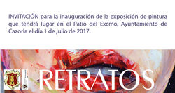 INVITACIÓN EXPOSICIÓN RETRATOS