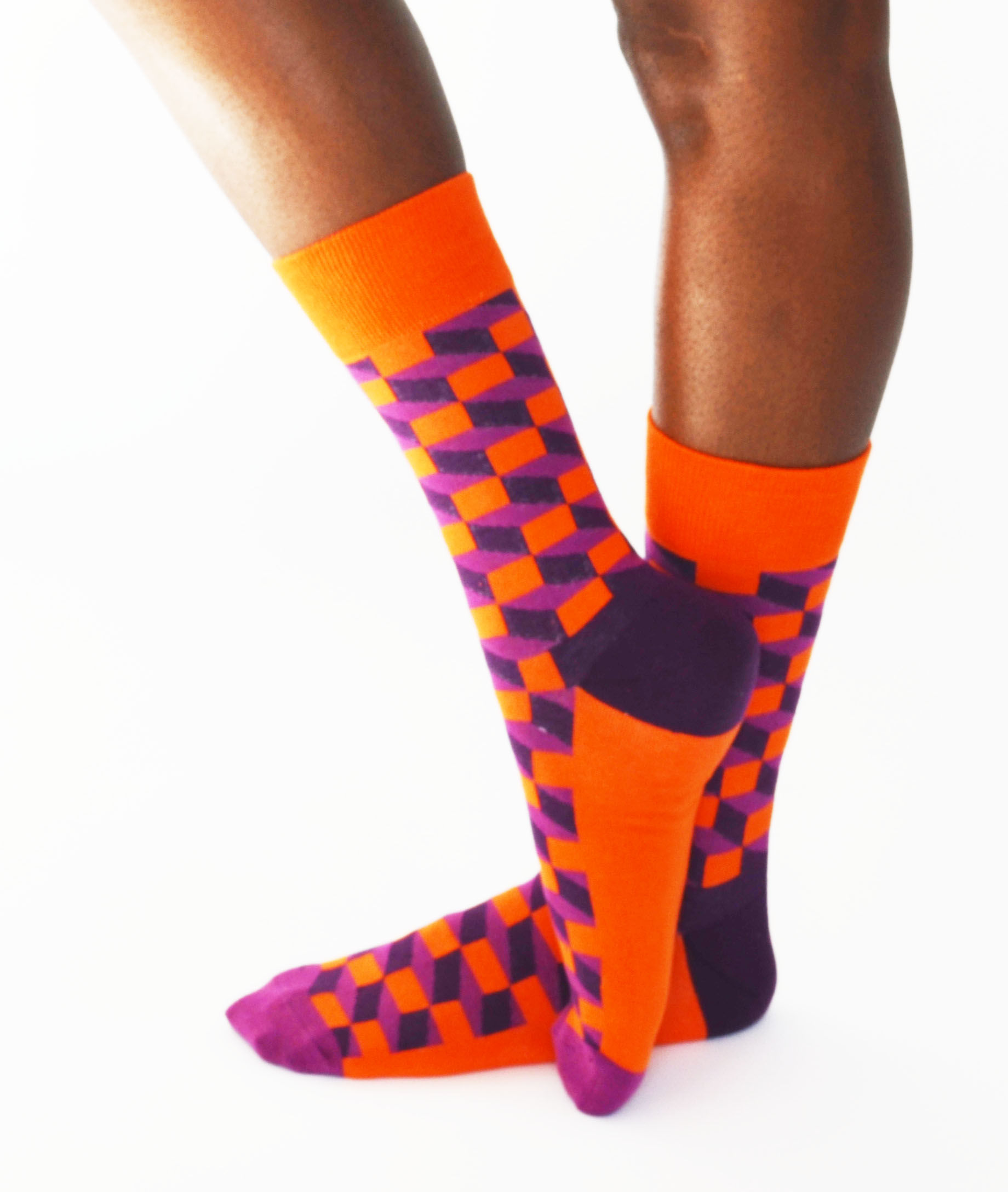 ORANGE BOX SOCKS
