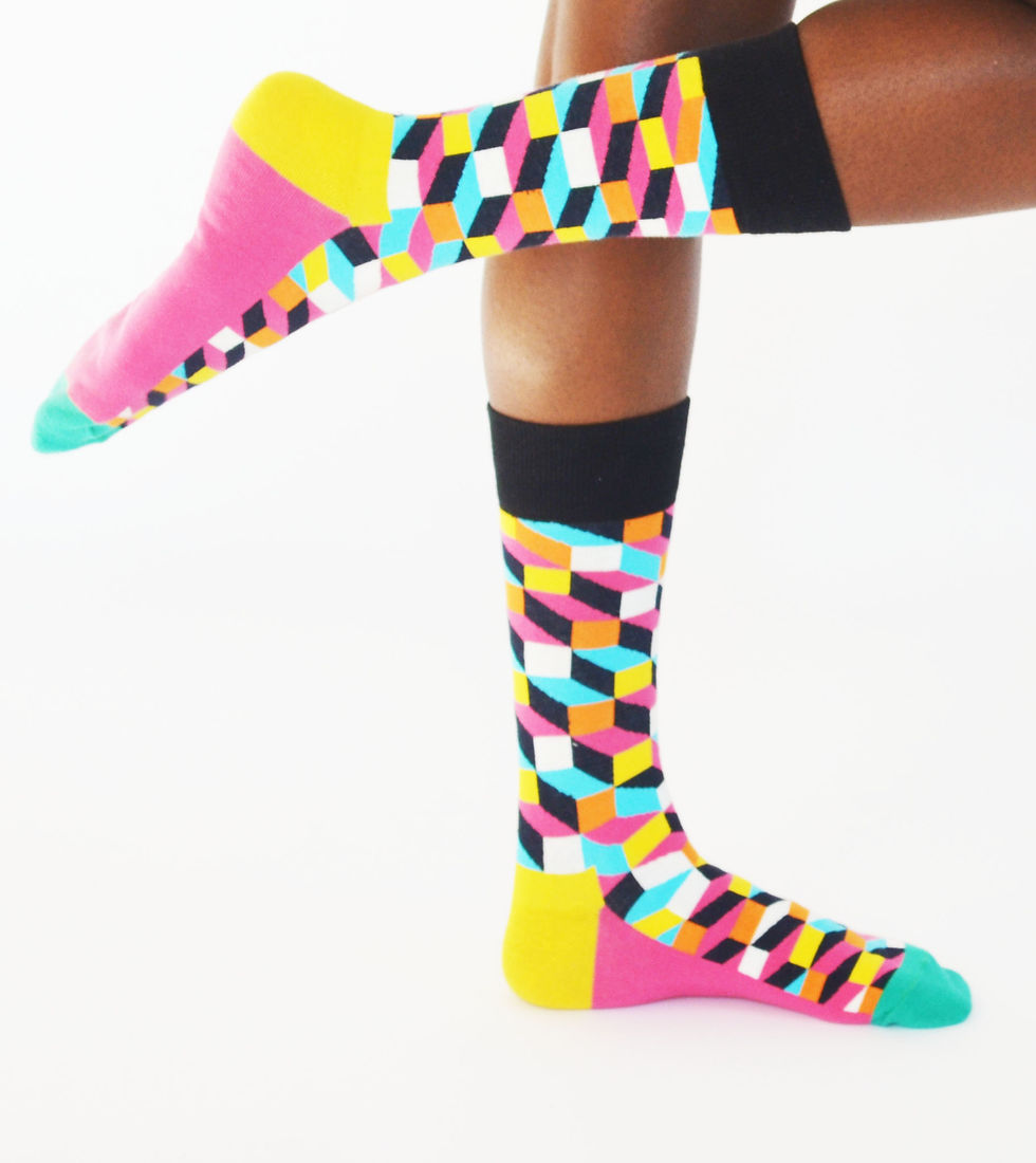 Thumbnail: PINK BOX SOCKS