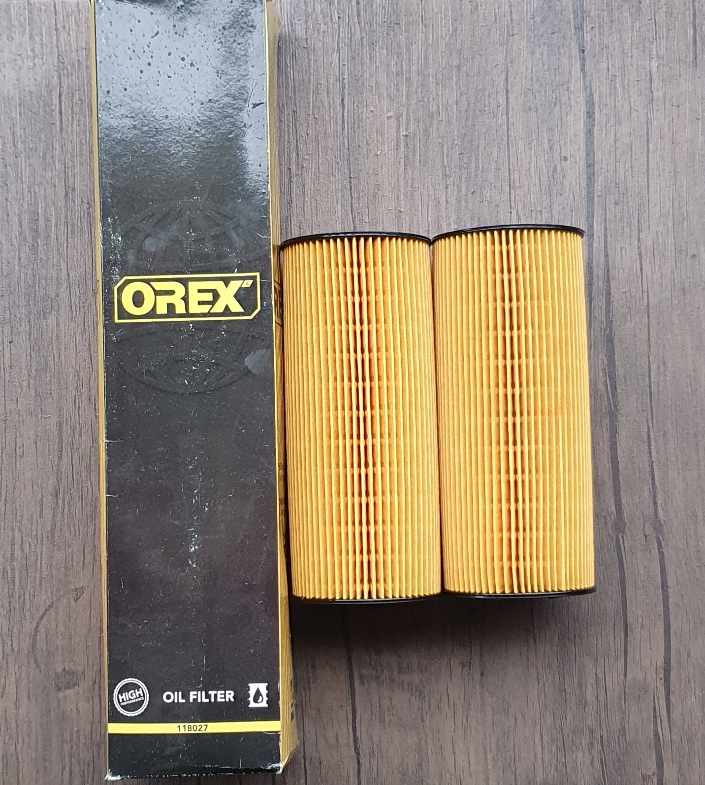 Filtro de Aceite Mercedes Benz Atego & Unimog U4000 