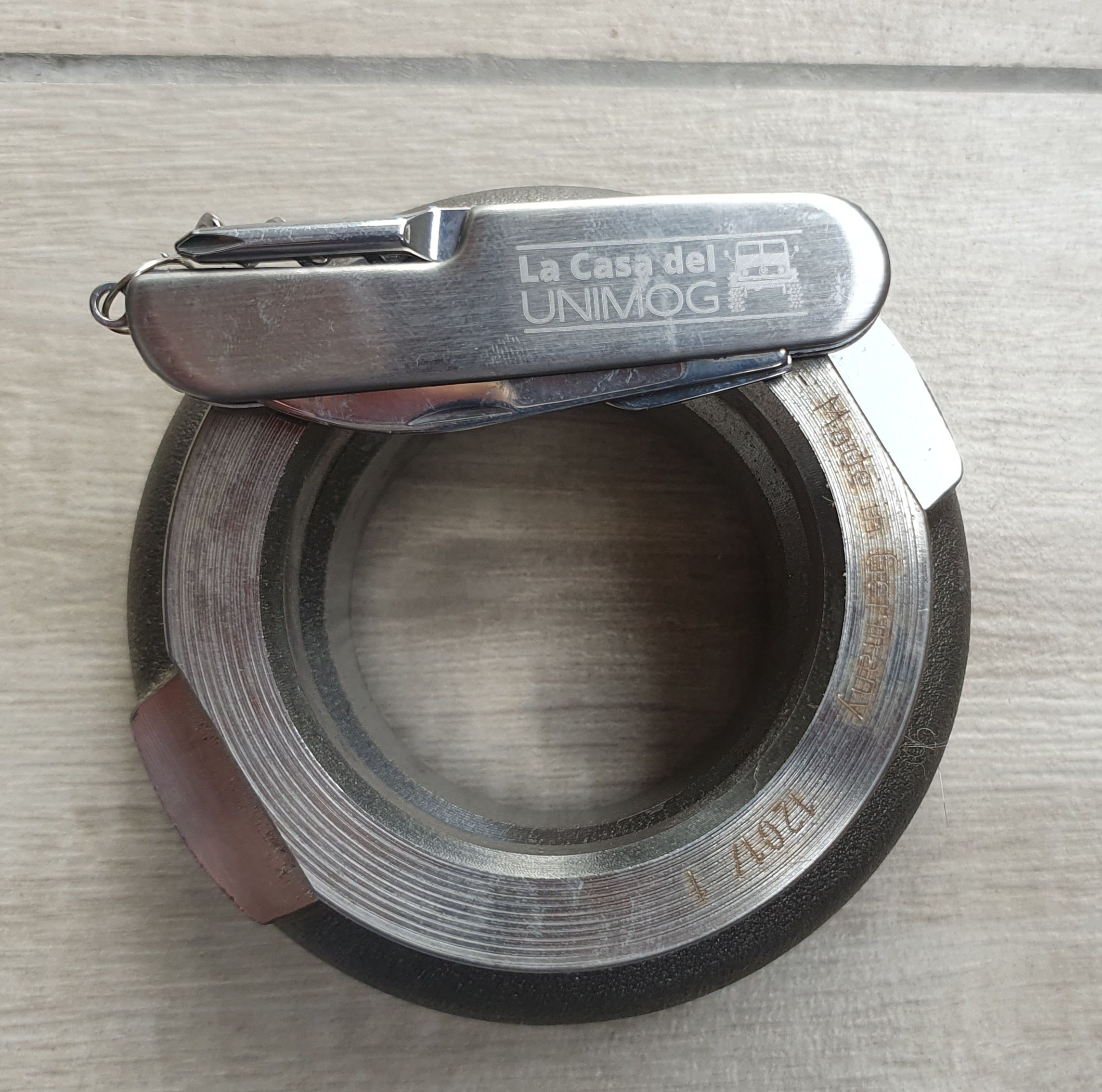 Rodamiento de Empuje UNIMOG U1300L 