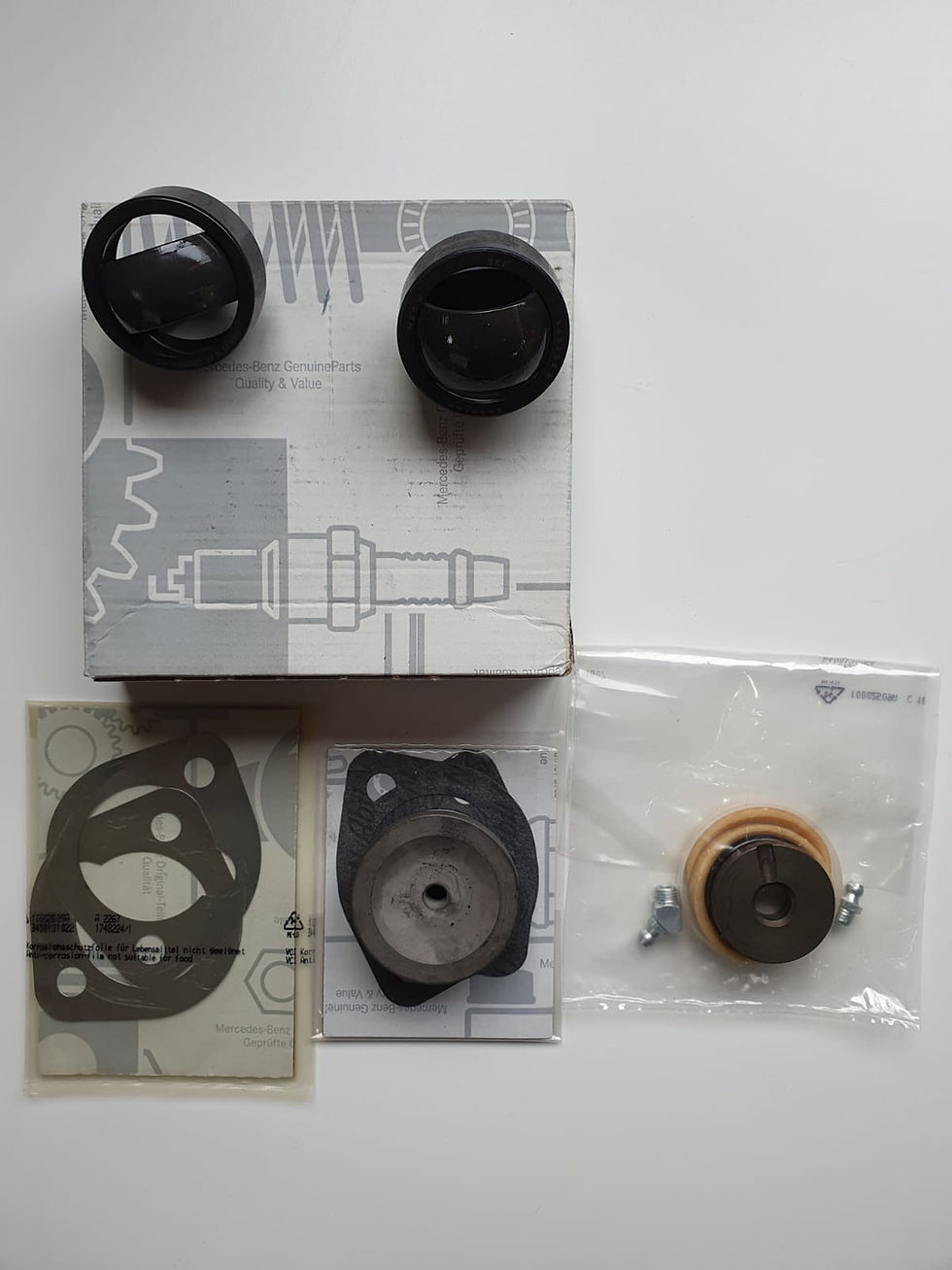 Miniatura: Kit de Reparación Soporte Masa Delantera Unimogs 406 416 426