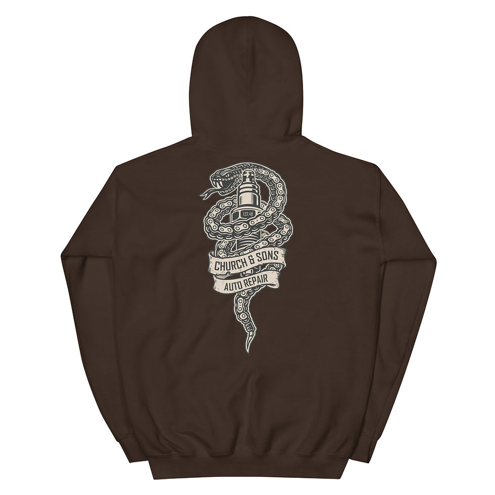 Thumbnail: Timing Snake Sweatshirt