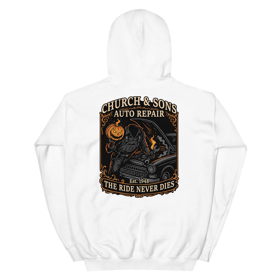 Thumbnail: Halloween Horseman Sweatshirt