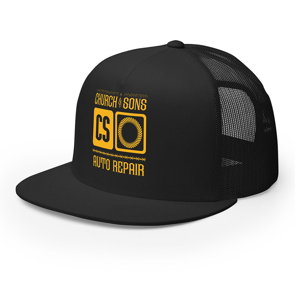 Thumbnail: Ring Gear Trucker Hat