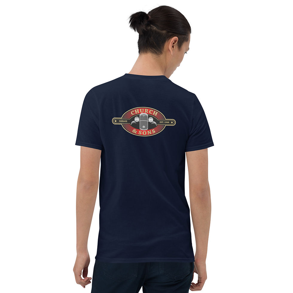 Thumbnail: Vintage CS Color T-Shirt Short Sleeve
