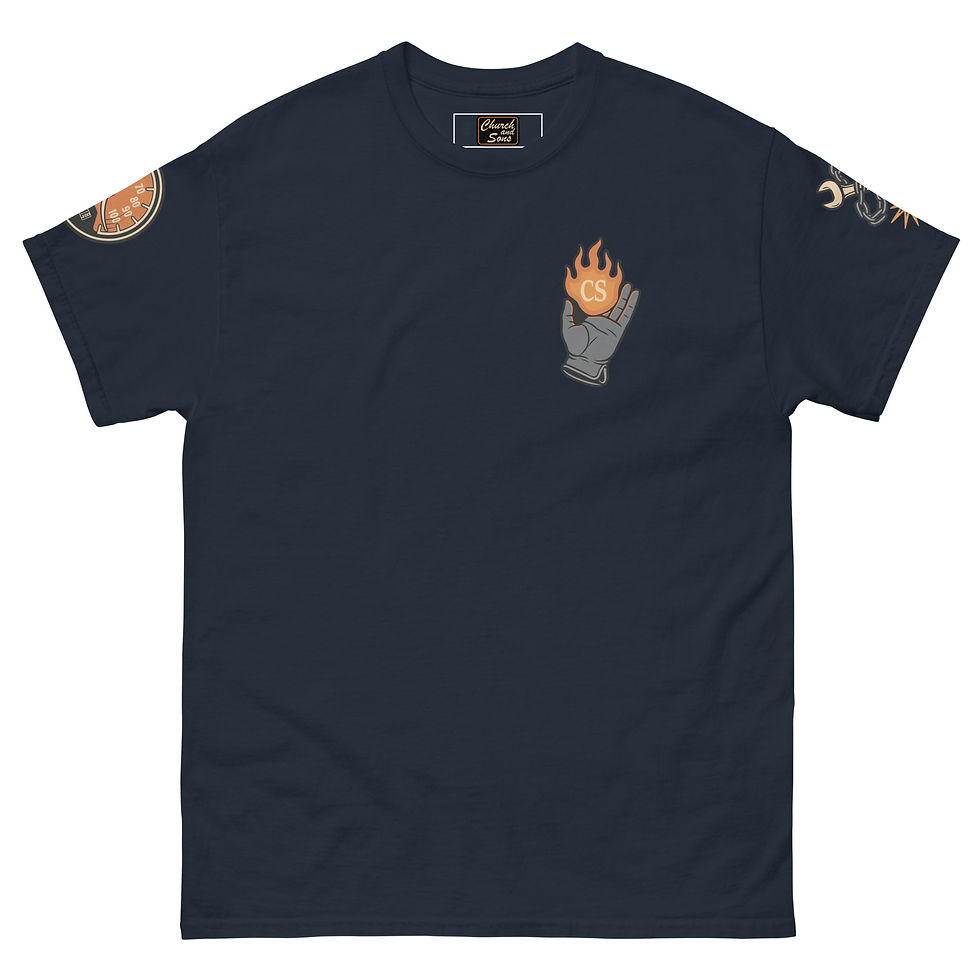 Thumbnail: Halloween Horseman T-Shirt Short Sleeve