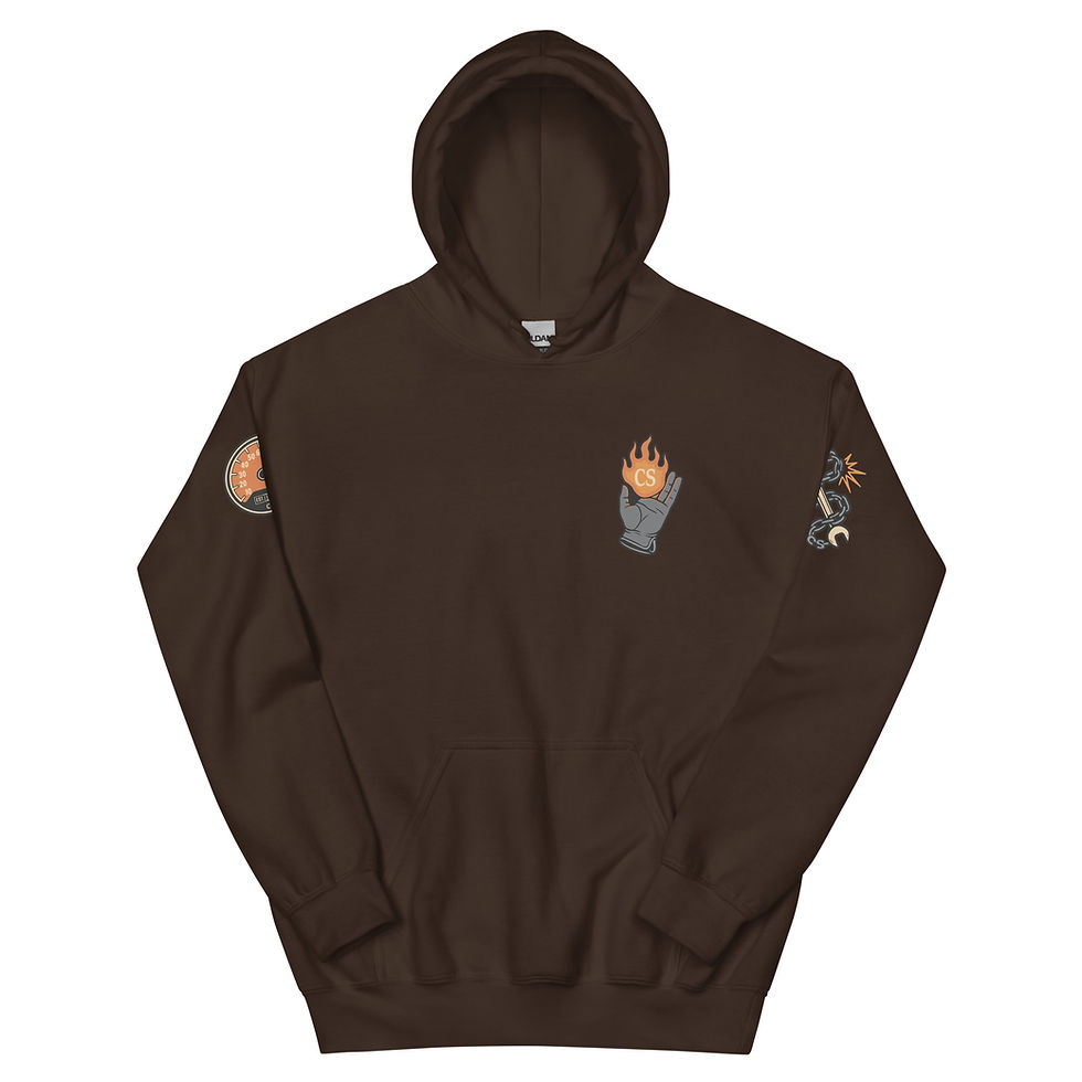 Thumbnail: Halloween Horseman Sweatshirt