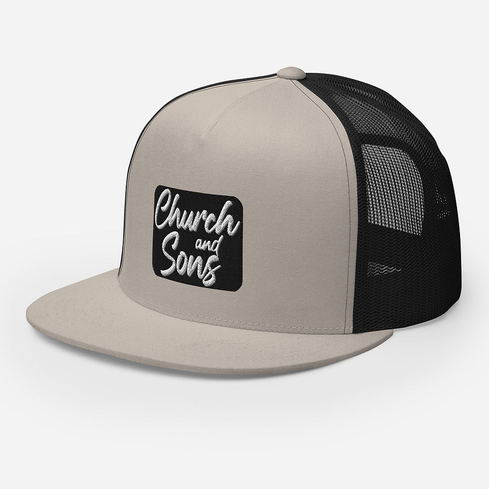 Thumbnail: Diamond-Back Trucker Hat