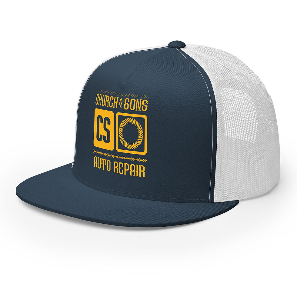 Thumbnail: Ring Gear Trucker Hat