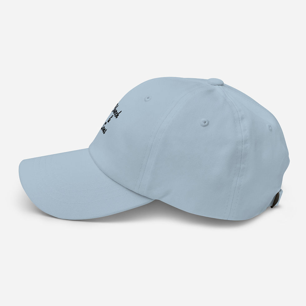 Thumbnail: Cursive Stitch Baseball Hat