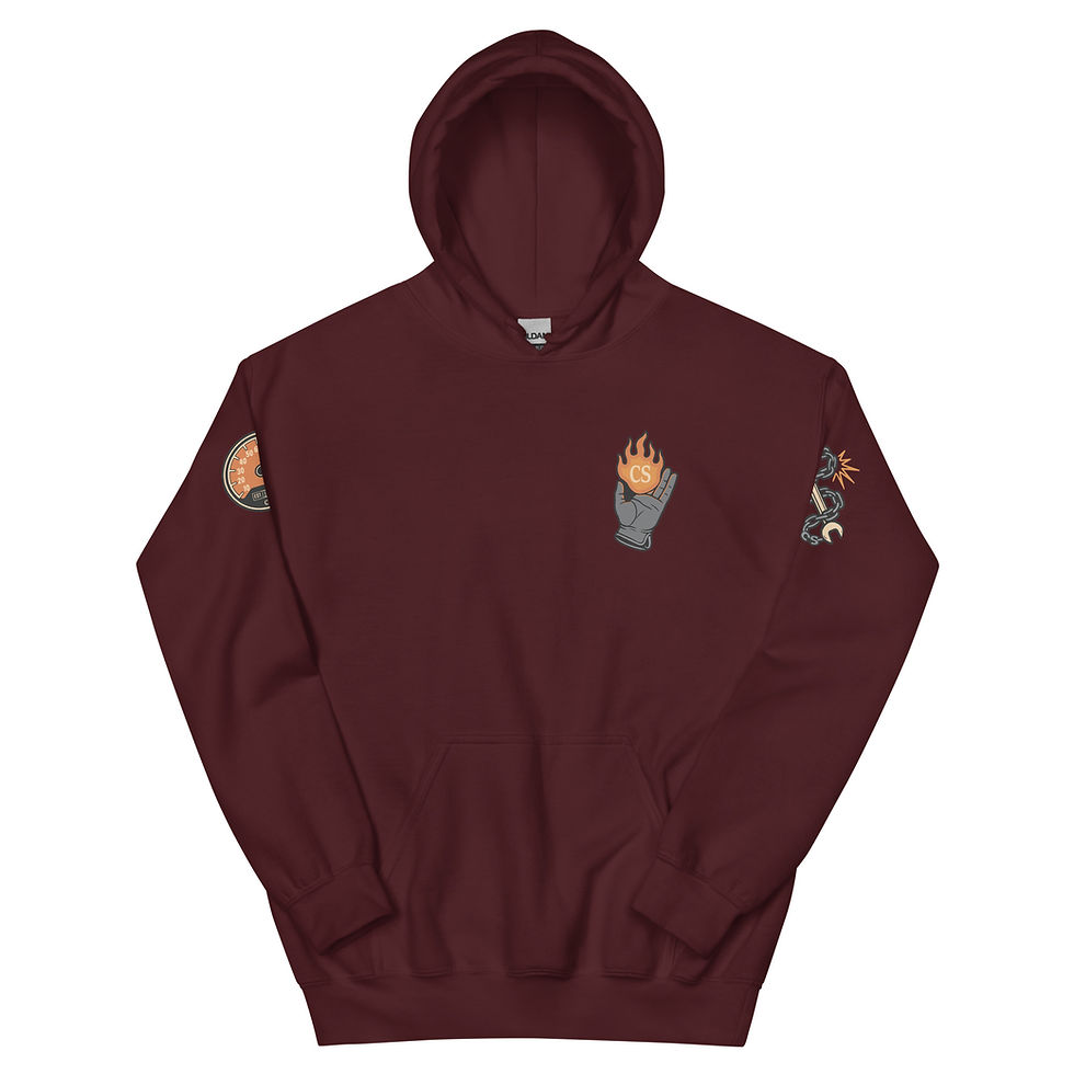 Thumbnail: Halloween Horseman Sweatshirt