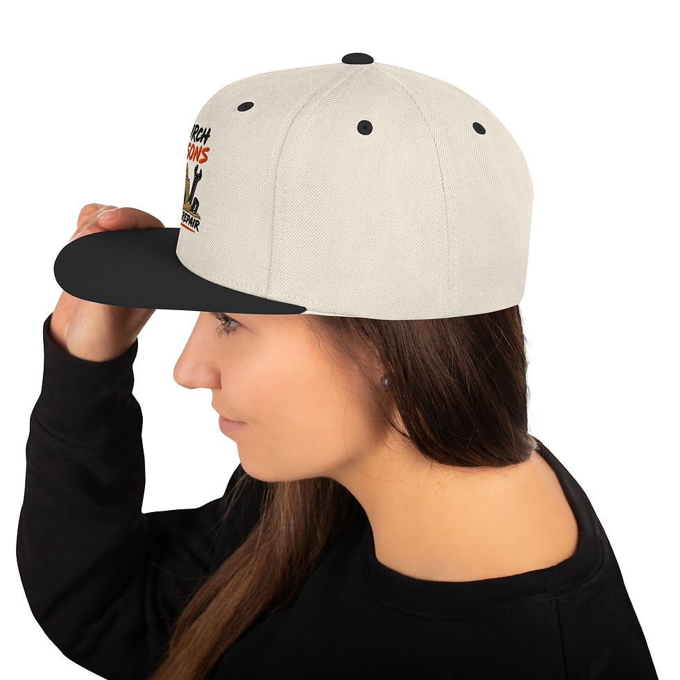 Thumbnail: Grease. Sun. Repeat. SnapBack Hat