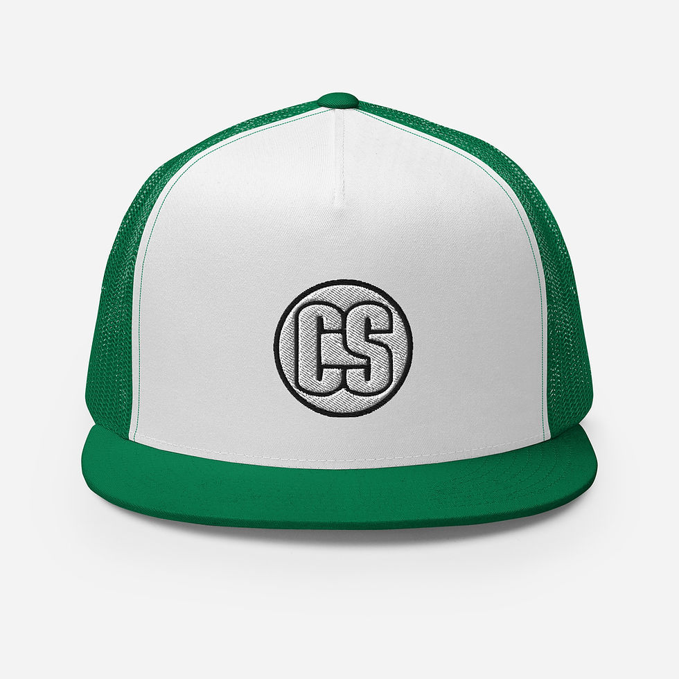 Thumbnail: Vintage CS Trucker Hat