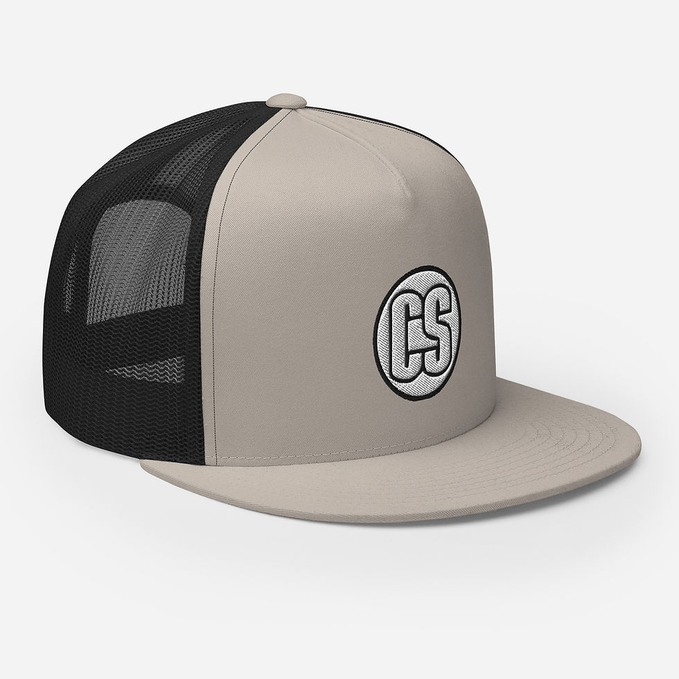 Thumbnail: Vintage CS Trucker Hat