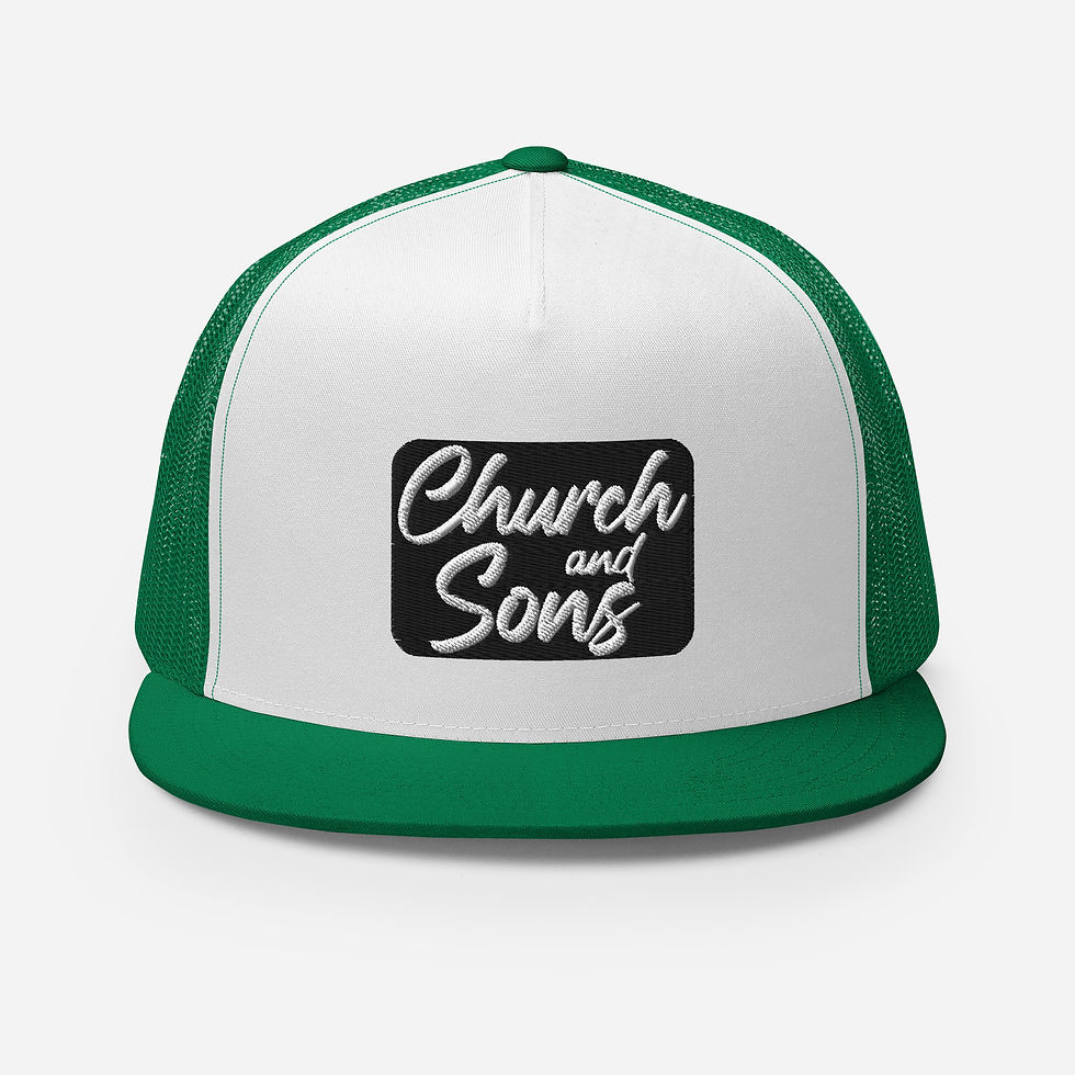 Thumbnail: Diamond-Back Trucker Hat