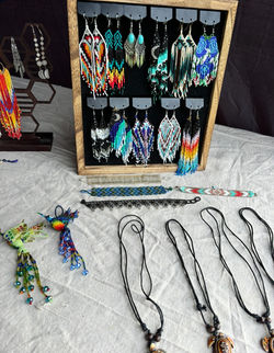earrings and other jewelry