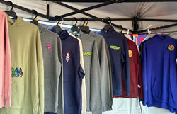 fronts of sweatshirts
