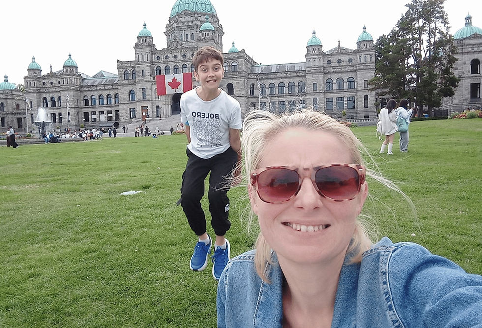 Matija in Sandra Bursač