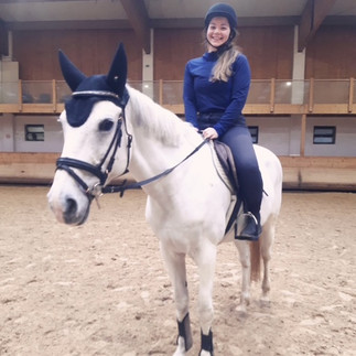 sproščanje s konjem