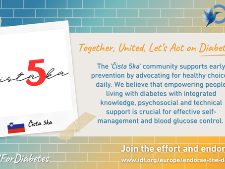 Skupna deklaracija IDF Europe in WHO Europe za napredek pri odkrivanju in oskrbi sladkorne bolezni