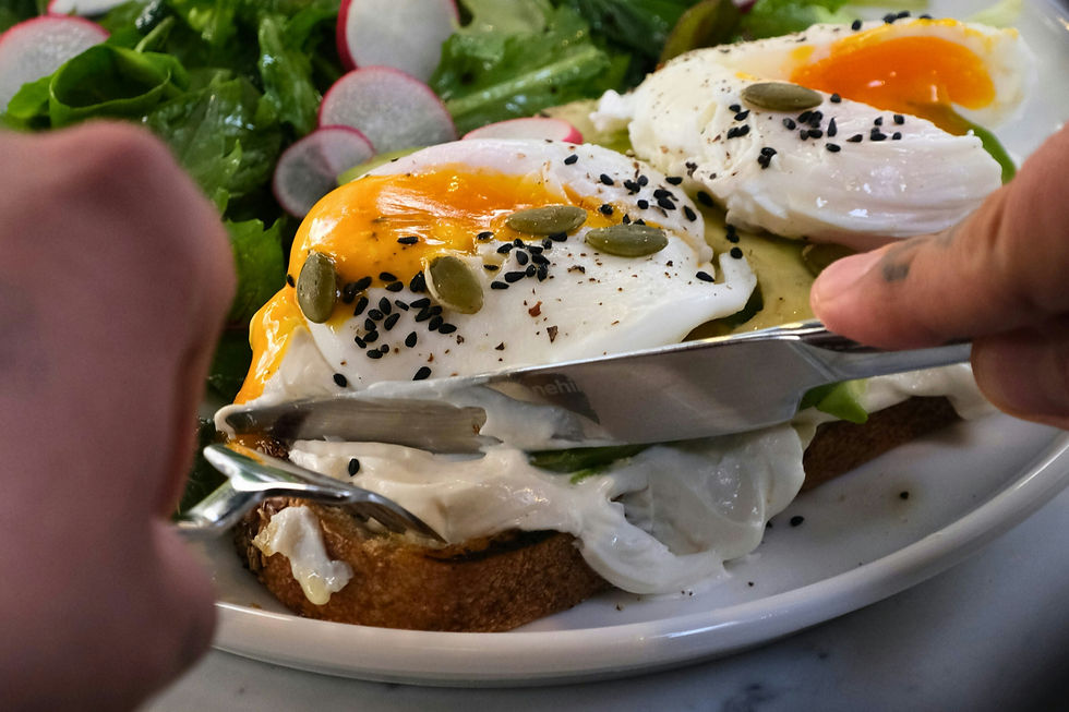 Uravnoteženi obroki preprečijo strme skoke sladkorja v krvi.