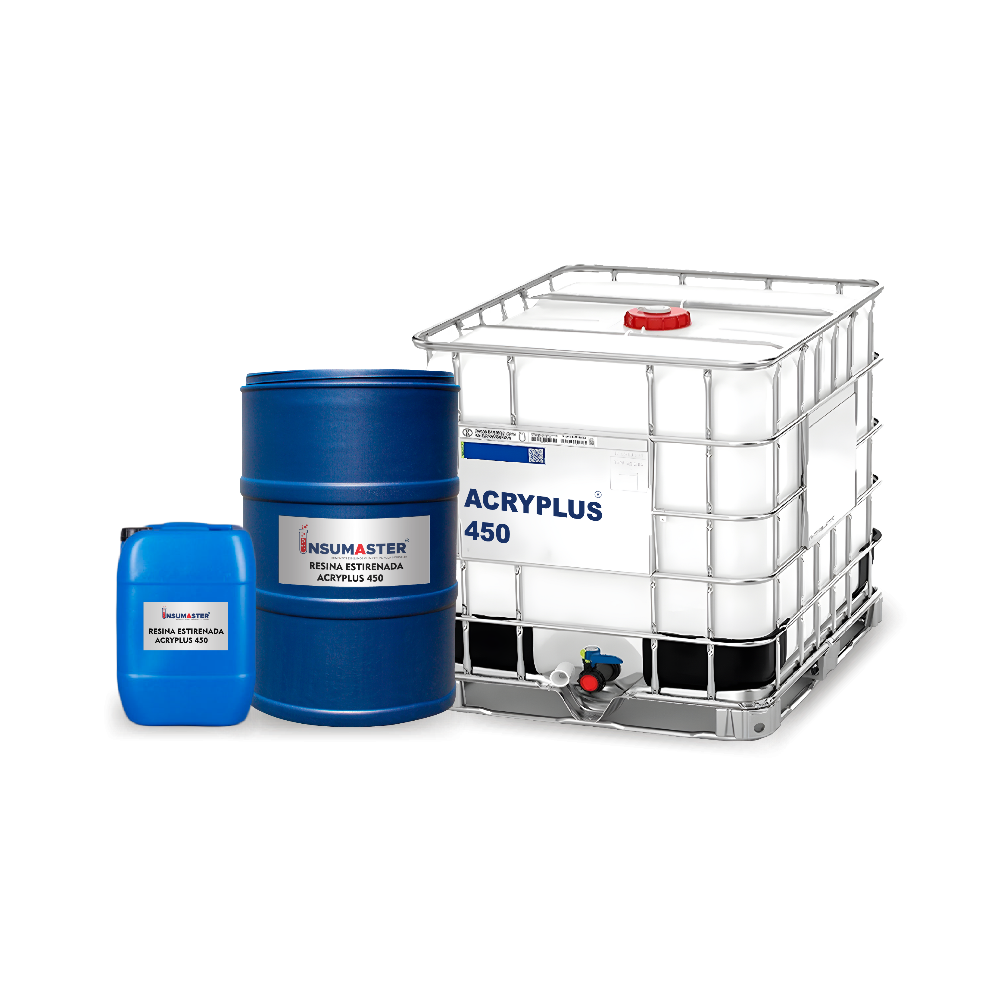 RESINA ESTIRENADA ACRYPLUS 450