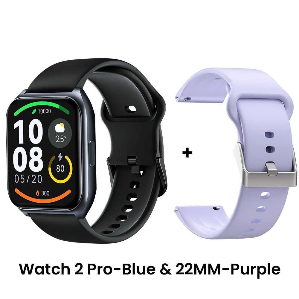 HAYLOU Watch 2 Pro (LS02 Pro) Smartwatch 1,85 polegadas Grande Display 100 Modos